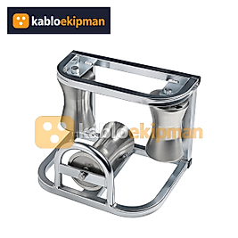 Köşe Tip Boru Ayaklı Kablo Makarası (Metal)