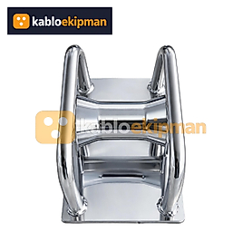 Düz Tip Sac Ayaklı Kablo Makarası (Metal)