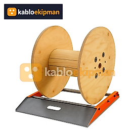 750 Kg Kapasiteli Kablo Açma Sehpası